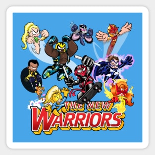 WarriorCuties Magnet